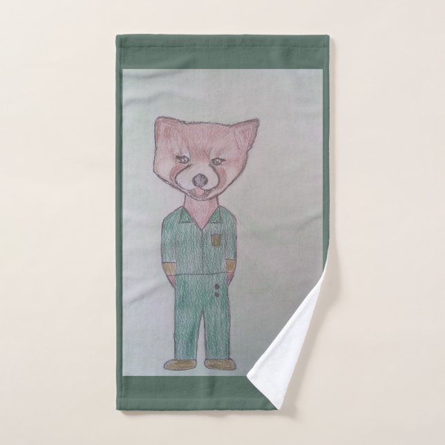 Serviette de bain pour accessoires de salle de bai (Serviette à main)