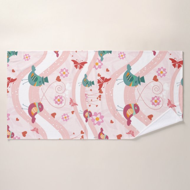 Serviette de bain pour bébé (Serviette de bain)