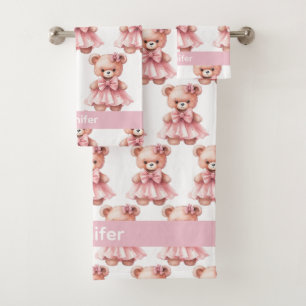 Serviette de bain pour bébé et tout-petit fille