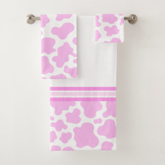 Serviette de bain pour vaches à airelle