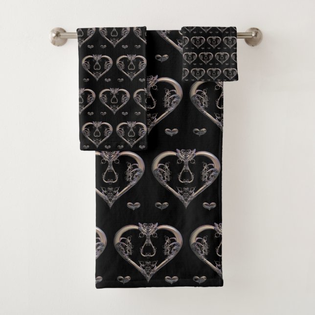 Serviette de bain pour vous (En situation)