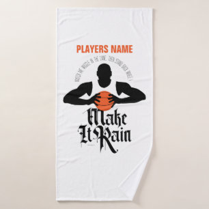 Serviette De Bain Rendre Pluie (Basketball)