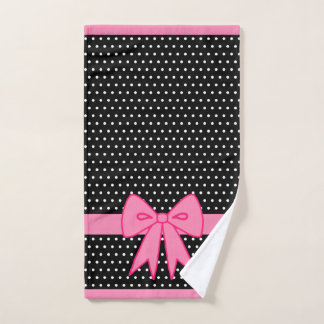 Serviette De Bain Rose Bow