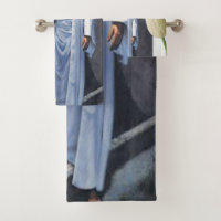 Serviette de bain set Jésus