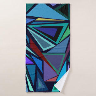 Serviette de bain Shards