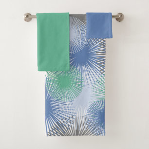 Serviette de bain Stars Glaucous