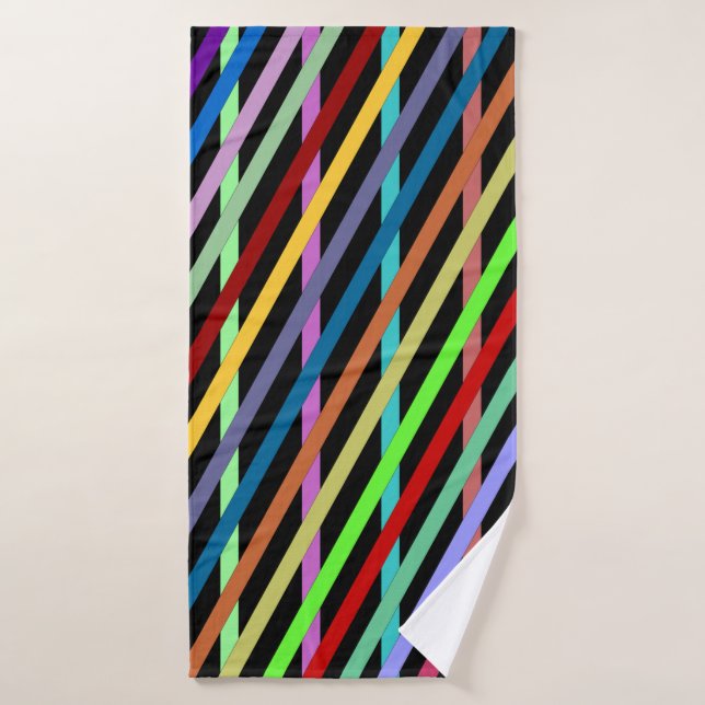 Serviette de bain Streamers (Serviette de bain)