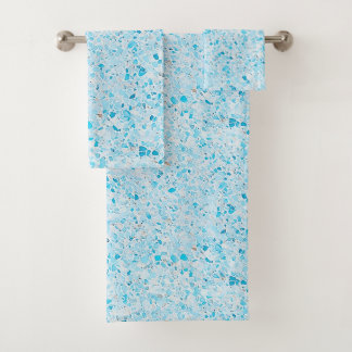 Serviette de bain Terrazzo tendance