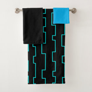 Serviette De Bain Trellis Moderne Du Milieu Du Siè
