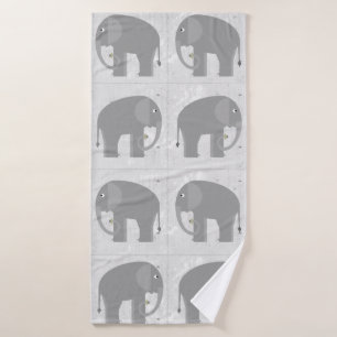 Serviette de bains pour éléphants