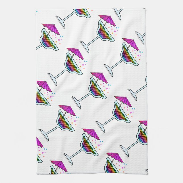 SERVIETTE DE BAR OU DE CUISINE POUR MARGARITA (Vertical)