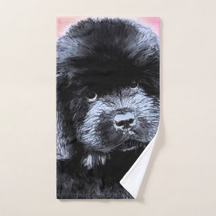Serviette de bave de chiot d'ours de Notta