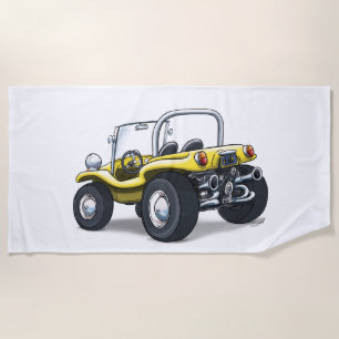 serviette de boguet de plage (à couvercle serti