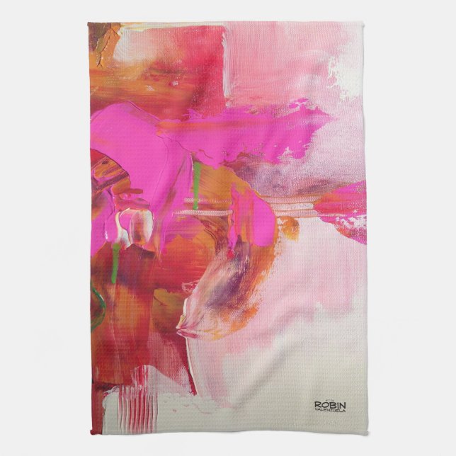 Serviette "de BoomTown de CHROMATOGRAPHIE GAZEUSE" (Vertical)