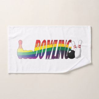 Serviette de bowling Gay Bowling