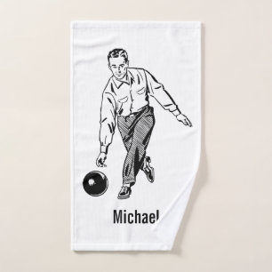 Serviette de Bowling Personnaliser