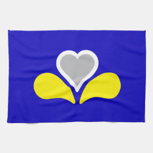 Serviette de Bruxelles, Belgique