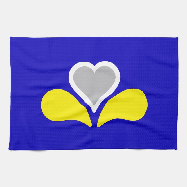 Serviette de Bruxelles, Belgique (Horizontal)