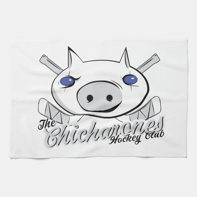 Serviette de Chicharones (Horizontal)