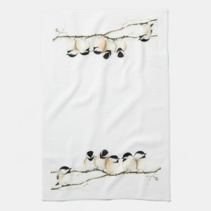 Serviette de Chickadees