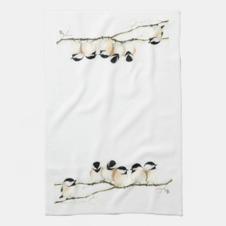 Serviette de Chickadees