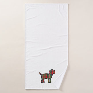 Serviette de chien en plastique