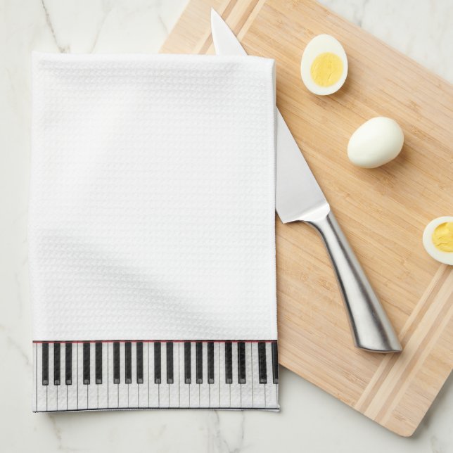 serviette de clavier de piano (Quart Plié)