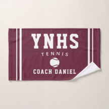 Serviette de coach personnalisée – Cadeau personna
