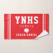 Serviette de coach personnalisée – Cadeau personna