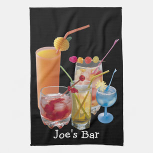 Serviette de cocktail pour Happy Hour