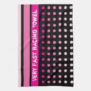Serviette de course rapide
