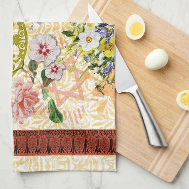 Serviette de Cucamonga Magen David (Quart Plié)