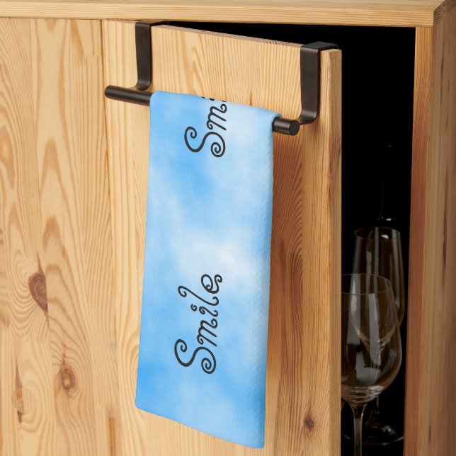 Serviette de cuisine (Pliage en tiers)