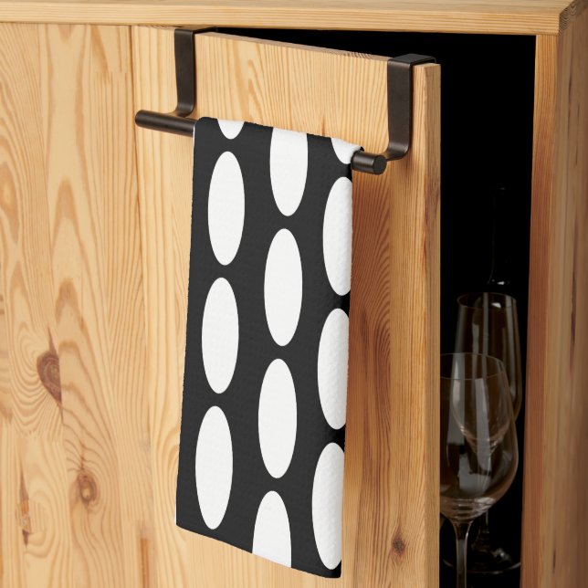 Serviette de cuisine (Pliage en tiers)