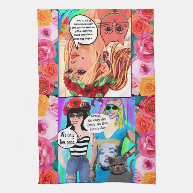 Serviette de cuisine (Vertical)