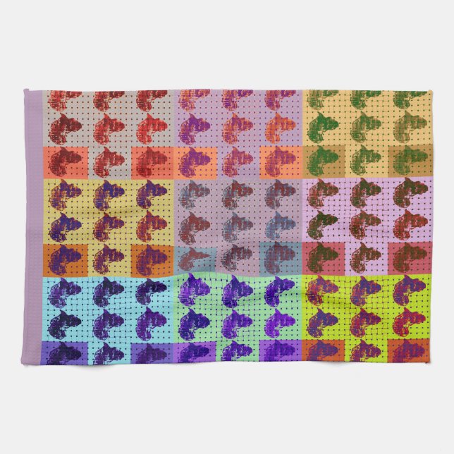 Serviette de cuisine (Horizontal)