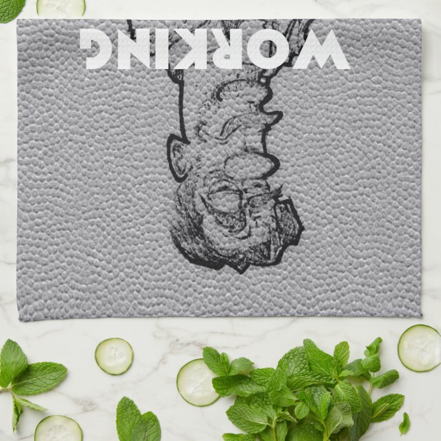 Serviette de cuisine (Plié)