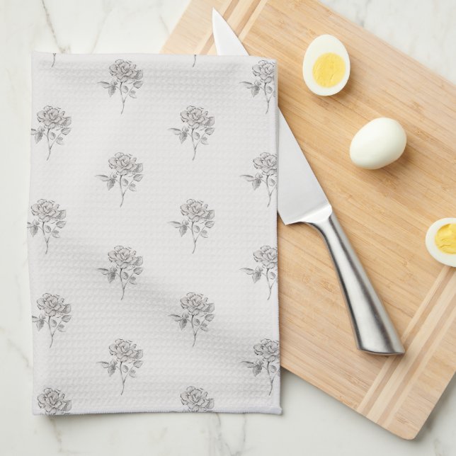 Serviette de cuisine (Quart Plié)