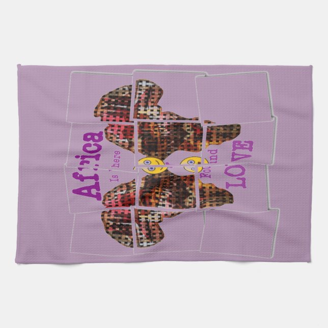 Serviette de cuisine (Horizontal)