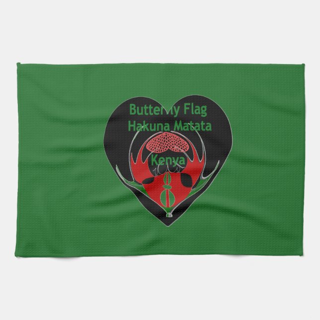 Serviette de cuisine (Horizontal)