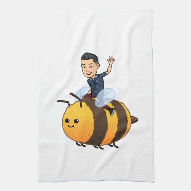 Serviette de cuisine (Vertical)