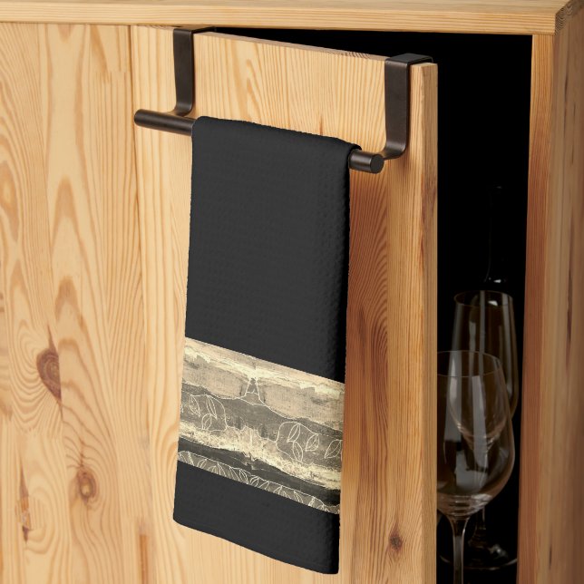 Serviette de cuisine (Pliage en tiers)