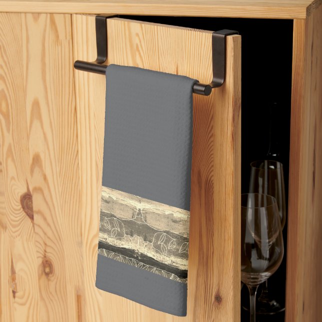 Serviette de cuisine (Pliage en tiers)