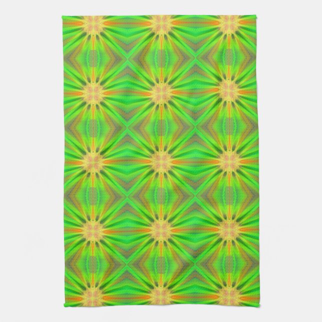 Serviette de cuisine 115 fractale (Vertical)