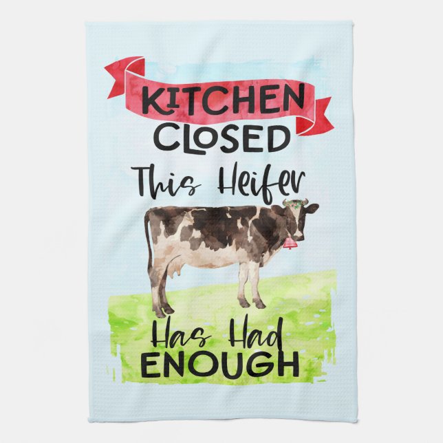 Serviette de cuisine 16 po x 24 po (Vertical)