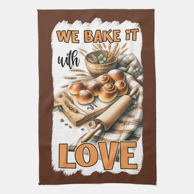 Serviette de cuisine 16 po x 24 po (Vertical)