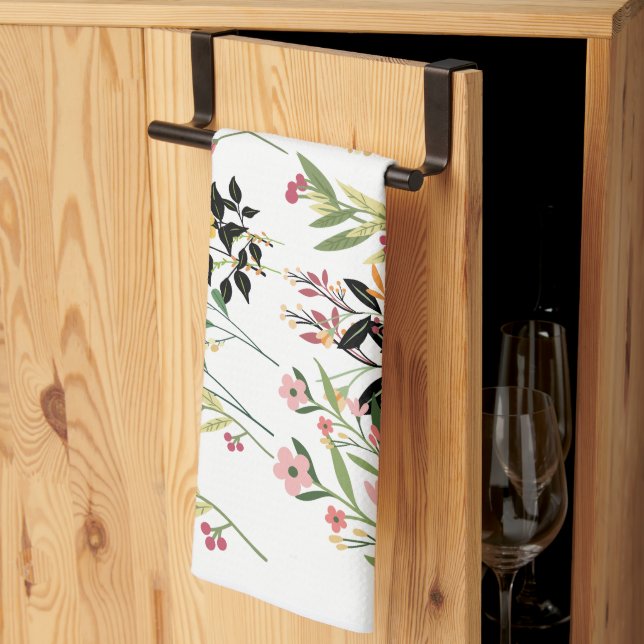 Serviette de cuisine 16 po x 24 po (Pliage en tiers)