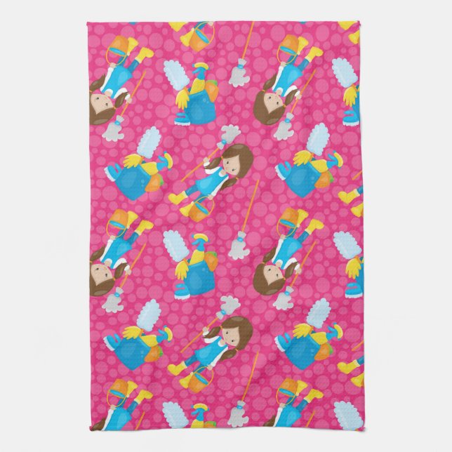 Serviette de cuisine 16 po x 24 po (Vertical)
