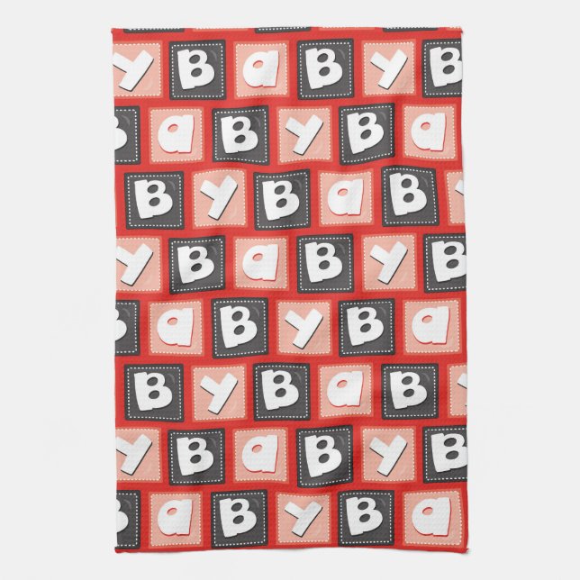 Serviette de cuisine 16 po x 24 po (Vertical)