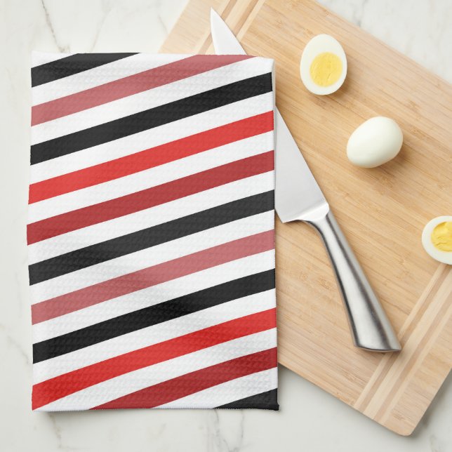 Serviette de cuisine 16 po x 24 po (Quart Plié)